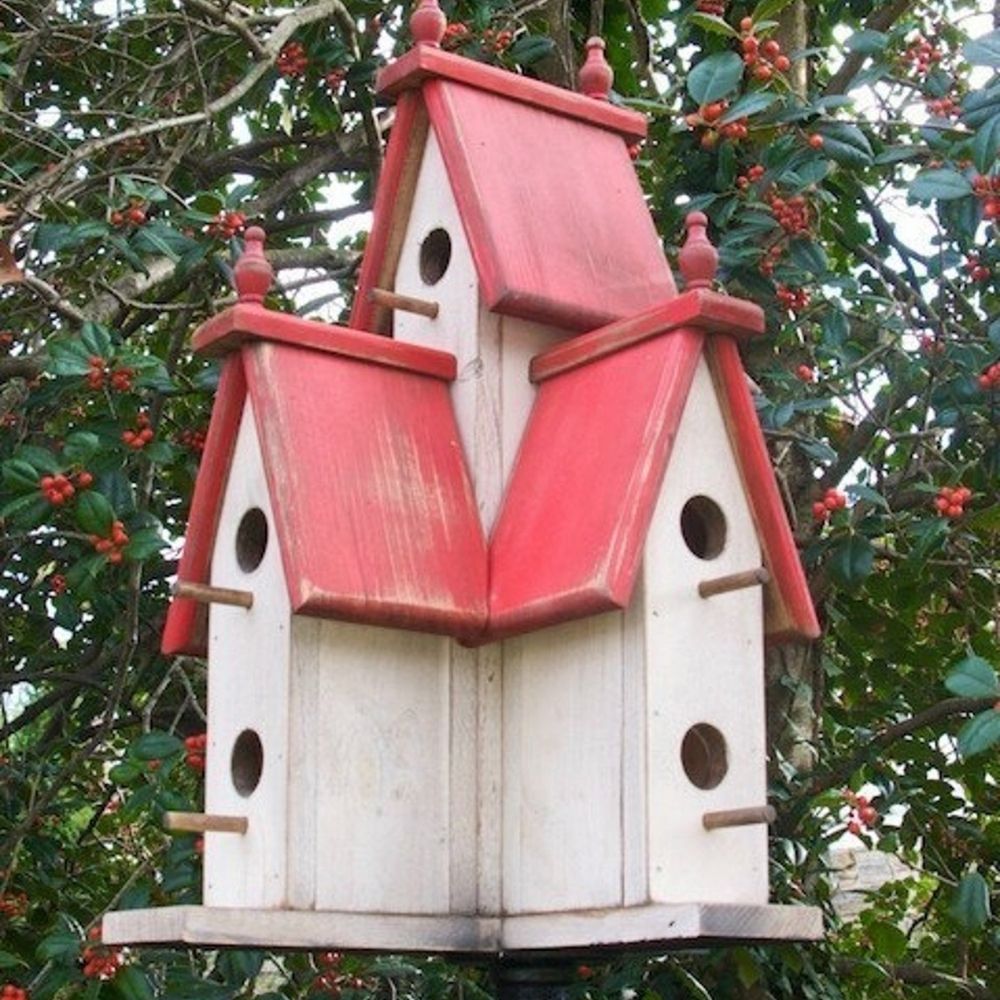 The Best Etsy Gifts Option: Large Victorian Birdhouse