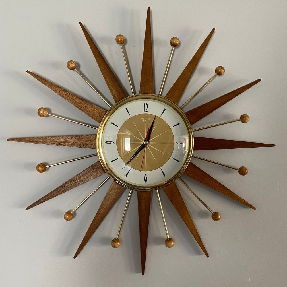 The Best Etsy Gifts Option: Majestic Starburst Clock by Royale Medium