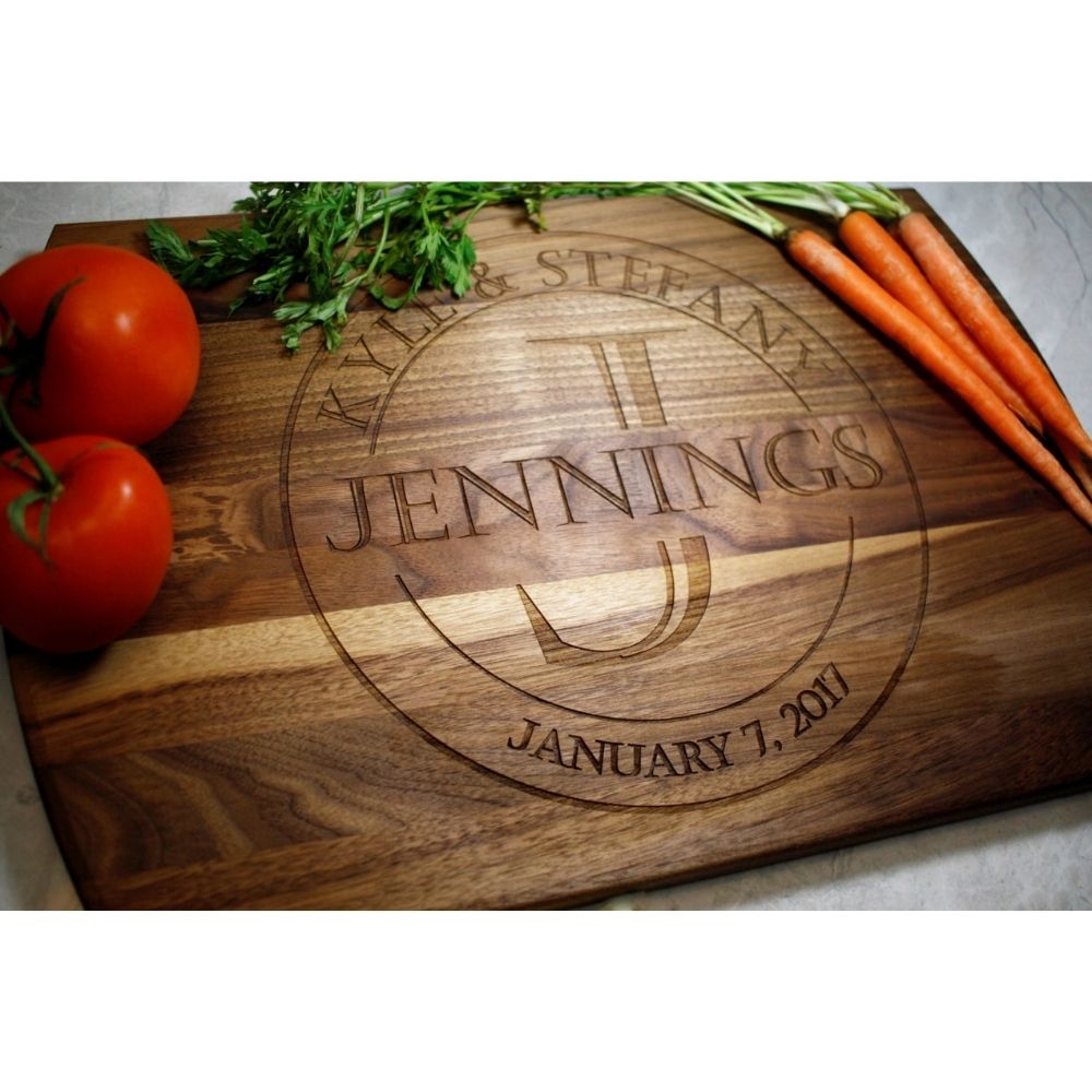 The Best Etsy Gifts Option: Personalized Cutting Board