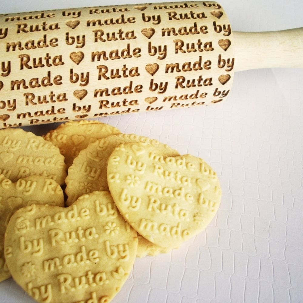 The Best Etsy Gifts Option: Personalized Rolling Pin