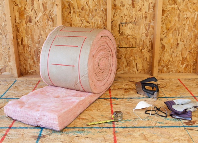 faced vs unfaced insulation