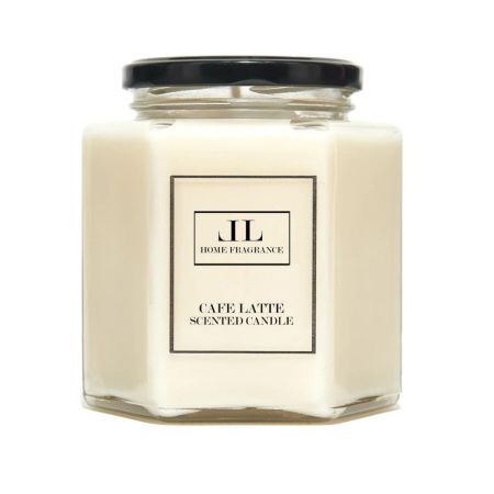 Cafe Latte Coffee Scented Candles
