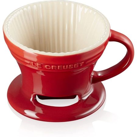Le Creuset Stoneware Pour Over Coffee Cone
