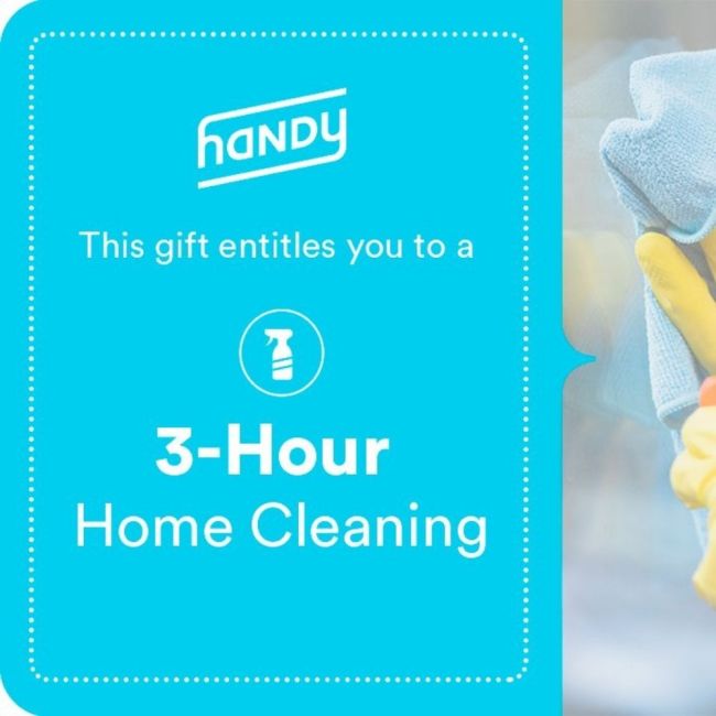 The Best Gifts for New Homeowners Option: Handy Gift Card