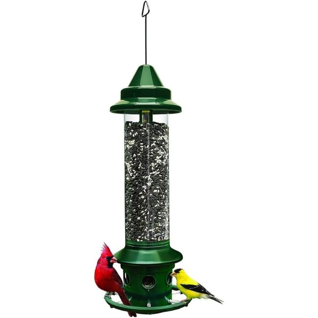 The Best Gifts for New Homeowners Option: Squirrel Buster Plus Squirrel-Proof Bird Feeder
