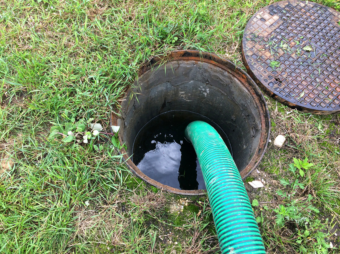 cesspool
