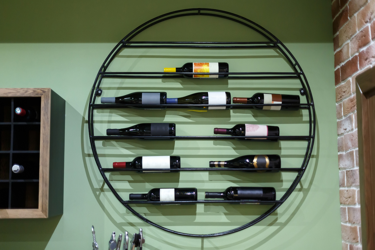 wine rack ideas wall rack