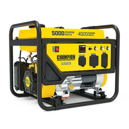  The Best Tractor Supply Black Friday Option: Champion Power Equipment 5,000/4,000-Watt Generator