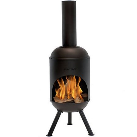  The Best Tractor Supply Black Friday Option: Sunnydaze Decor 5 ft. Outdoor Wood-Burning Chiminea