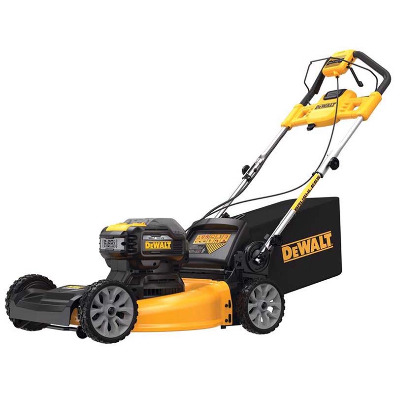 DeWalt 2X20V MAX 21.5-Inch Self-Propelled Lawn Mower