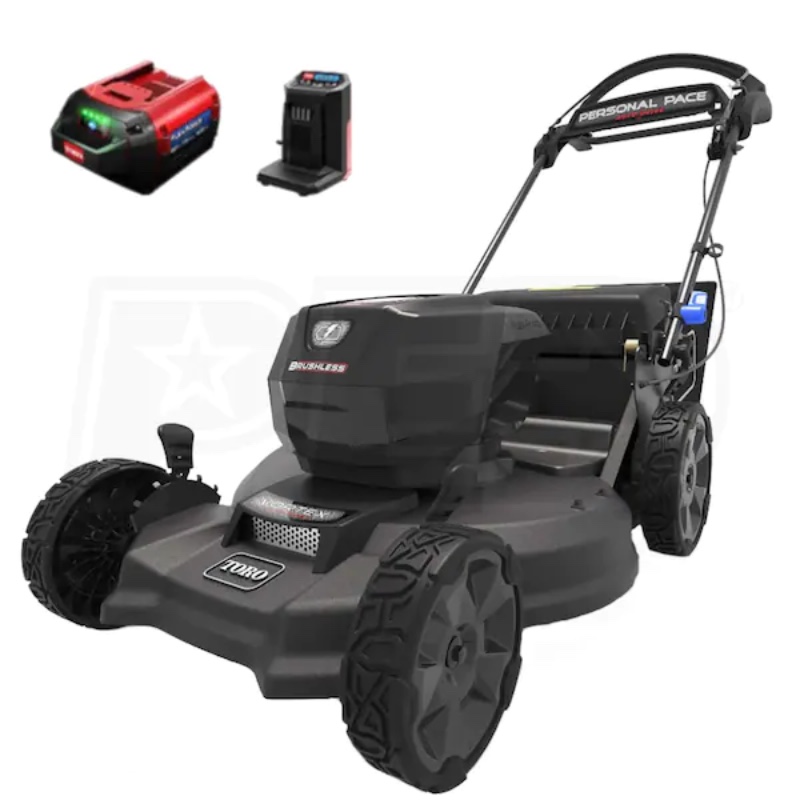 Toro 21-Inch 60V Max Super Recycler Mower