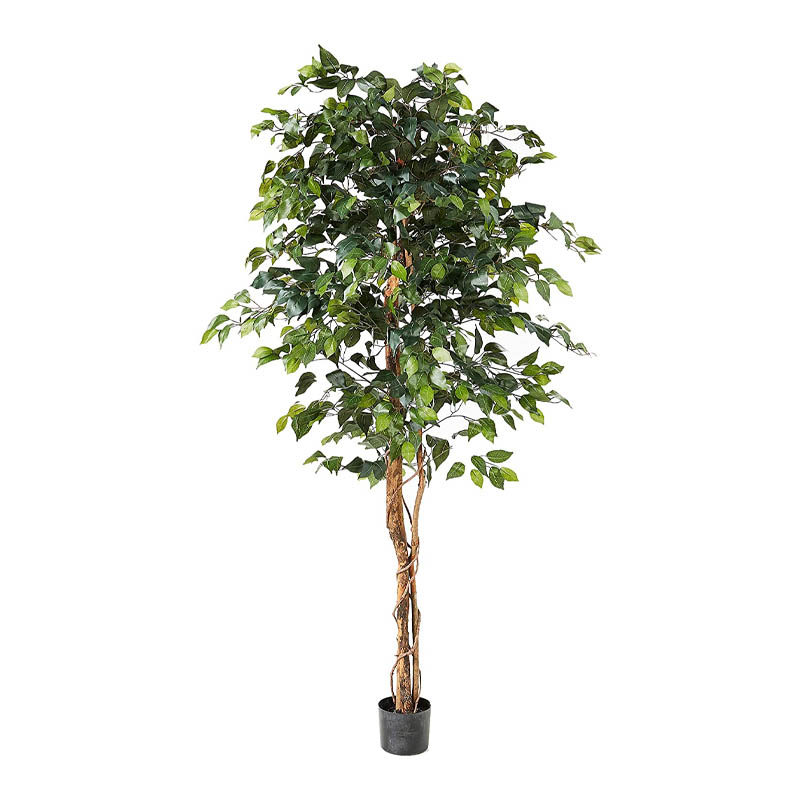 Best Trees as Gifts Option: Nearly Natural 6ft. Ficus Artificial Trees
