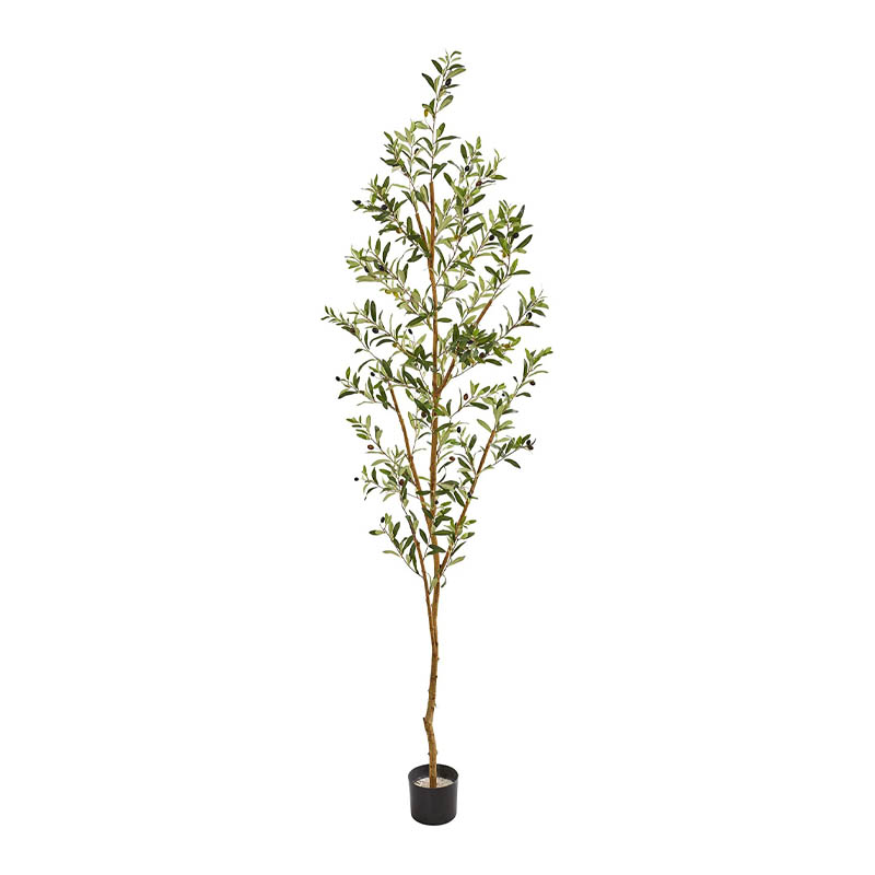 Best Trees as Gifts Option: Nearly Natural 82 Olive Artificial Silk Trees