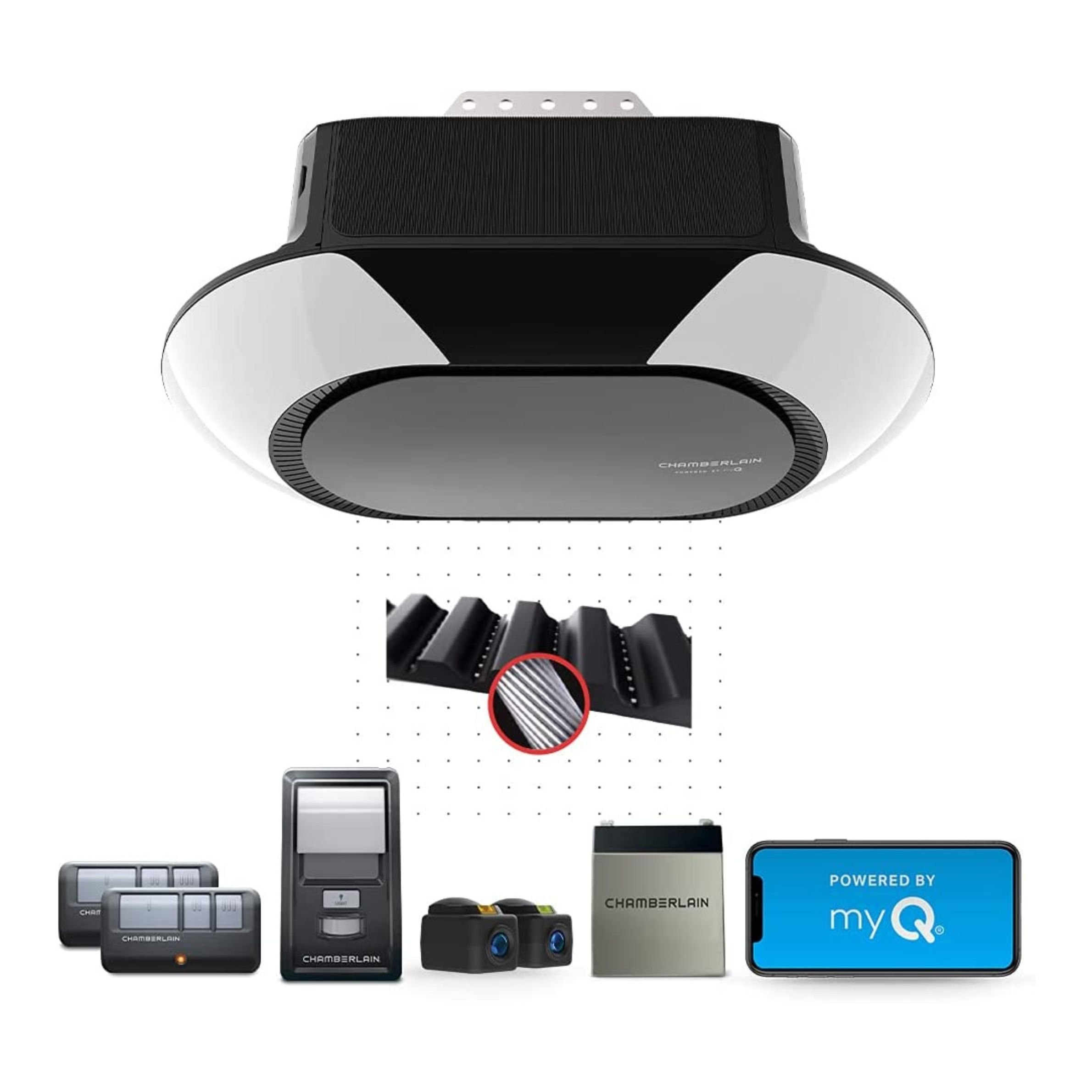 Garage Door Opener Review GeekDad Review: Mighty Mule Smart Garage