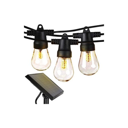 Brightech Ambience Pro Solar Outdoor String Lights