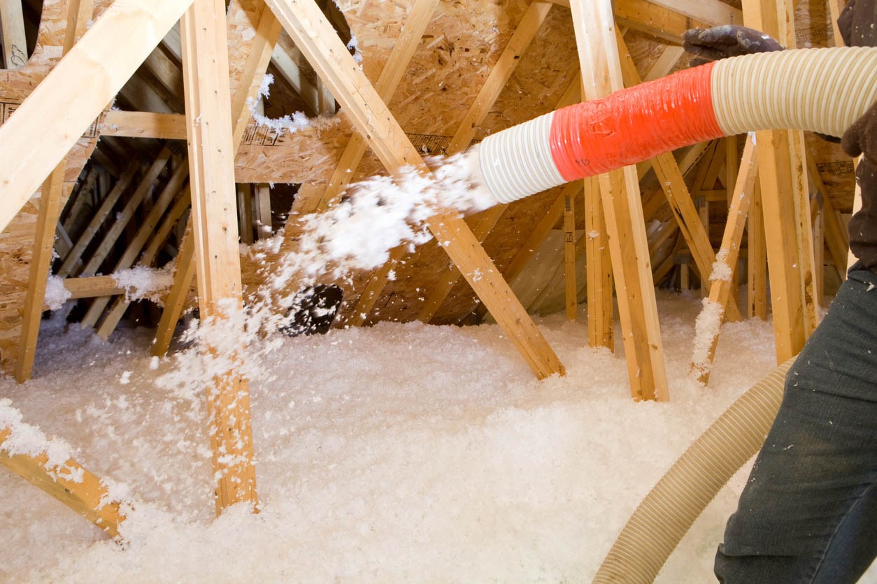 How Much Does Blown-In Insulation Cost to Install? - Bob Vila