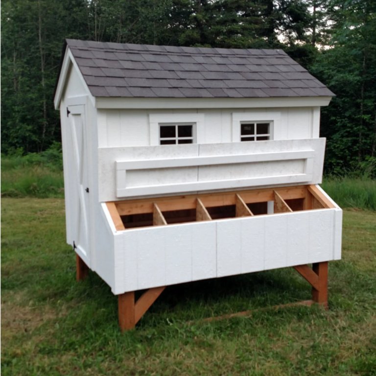 Chicken Coop Plans 5'x6' from CoopExpert on Etsy