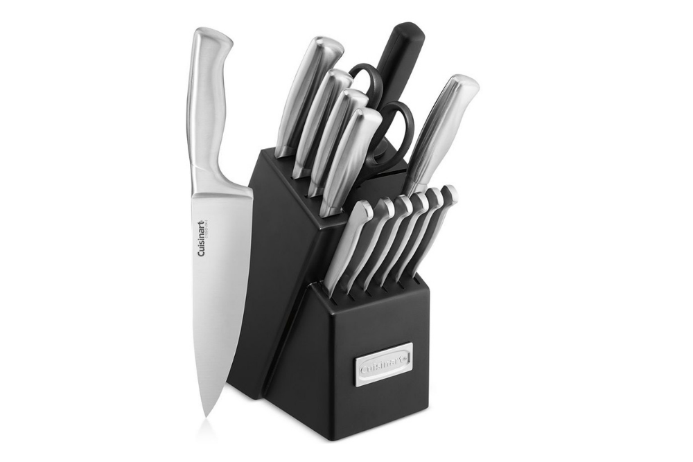 Cuisinart Classic Stainless Steel 15-Pc. Cutlery Set