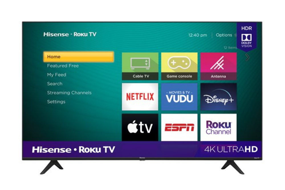 Deals RoundUp 10/18 Option: Hisense 58 Class 4K Roku Smart TV