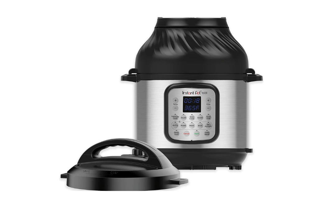 Deals Roundup 25:10 Option: Instant Pot Duo Crisp 11-in-1 Electric Pressure Cooker
