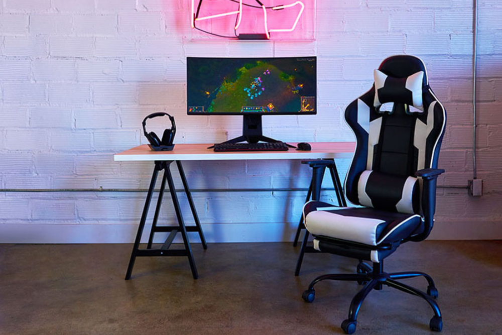 Deals Roundup 25/10 Option: BestOffice Gaming Chair with Footrest