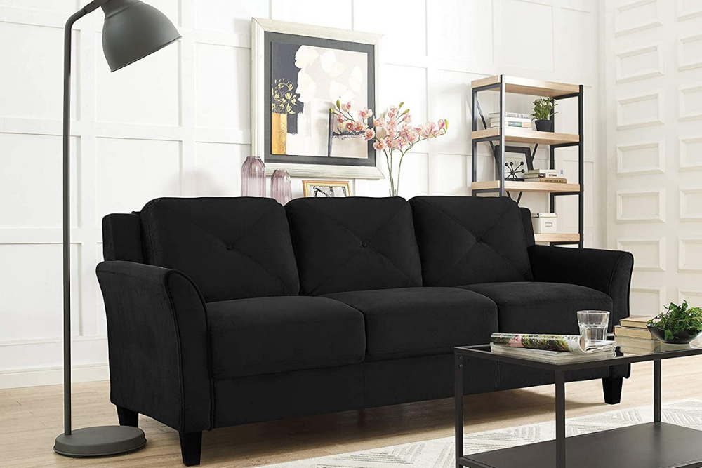 Deals Roundup 25/10 Option: LifeStyle Solutions Collection Grayson Micro-Fabric Sofa
