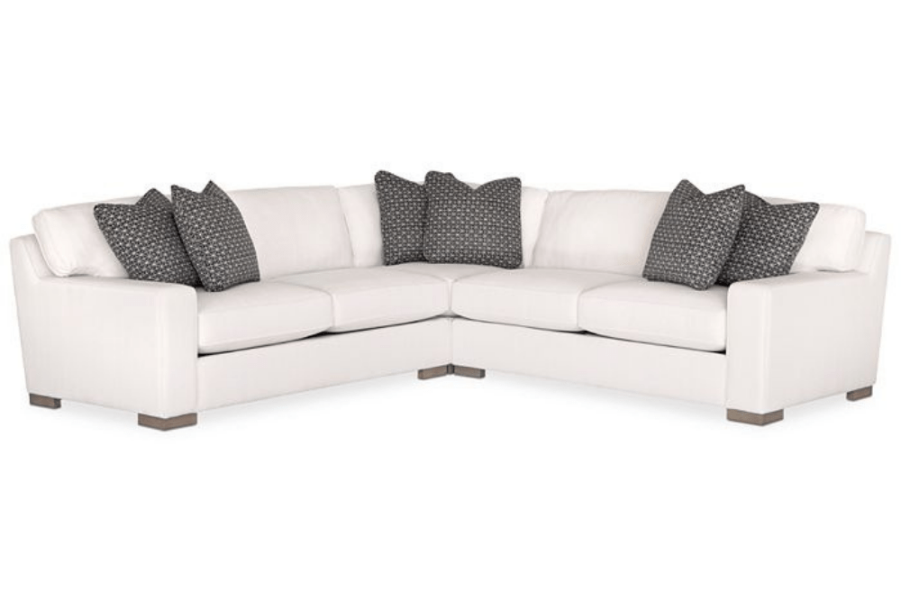 Doverly 3-Pc. Fabric Double Chaise Sofa