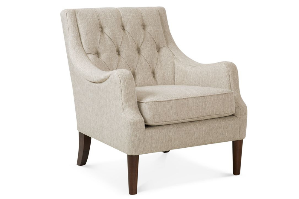 Glenis Tufted Accent Chair
