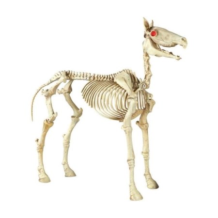 Home Accents 6 ft. Halloween Skeleton Horse 