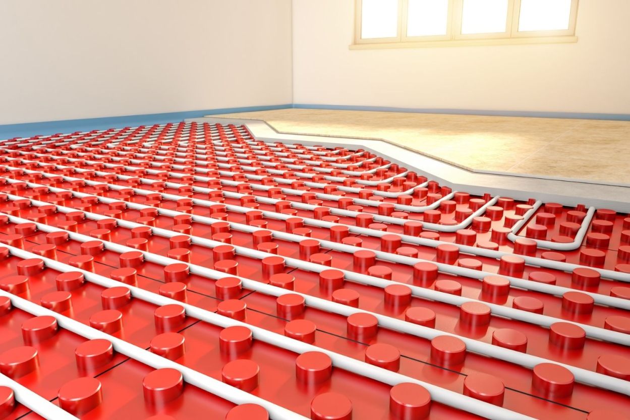 View of Radiant Floor Heating Cost: What to Expect, and How Much You'll Pay