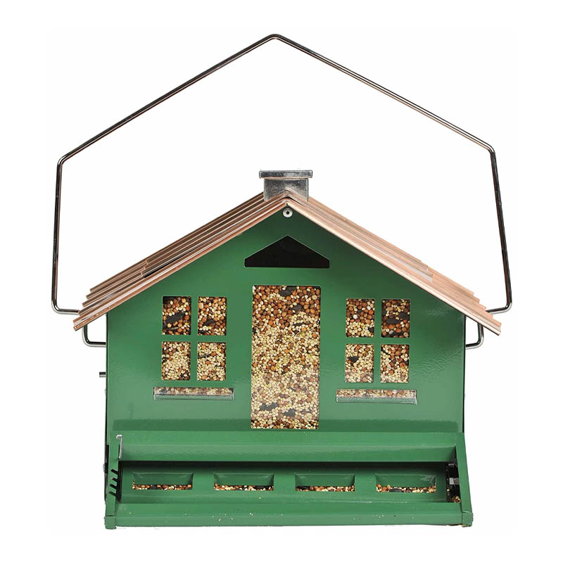 Perky-Pet 8lb Squirrel-Be-Gone II Feeder Home 