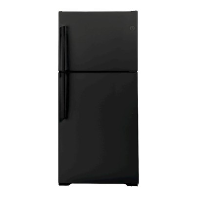 The Best Garage Refrigerator Option: GE 19.2-Cubic-Foot Top Freezer Refrigerator