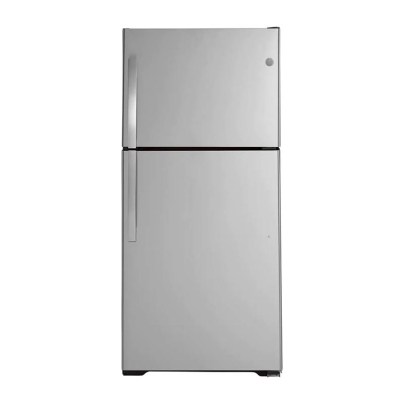 The Best Garage Refrigerator Option: GE 21.9-Cubic-Foot Top Freezer Refrigerator