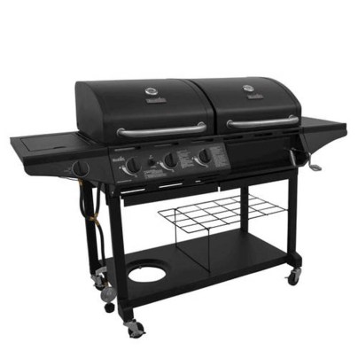The Best Gas Grills Under 300 dollars Option: Char-Broil 3-Burner Charcoal and Gas Combo Grill