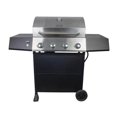 The Best Gas Grills Under 300 dollars Option: Cuisinart CGG-7400 Four-Burner Gas Grill