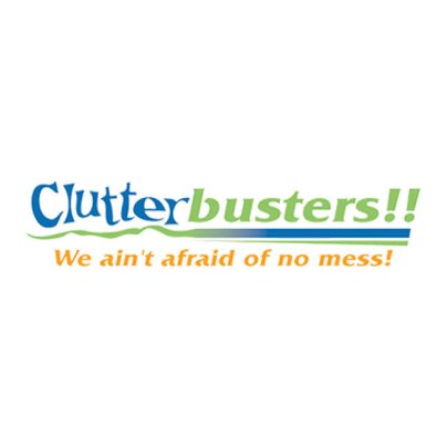The Clutterbusters logo.