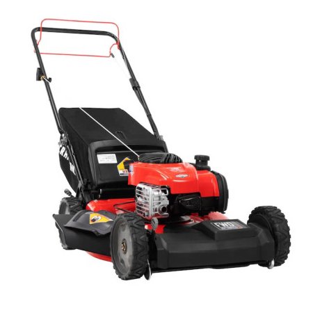  Craftsman M220 150cc Self-Propelled Red Lawn Mower on white background