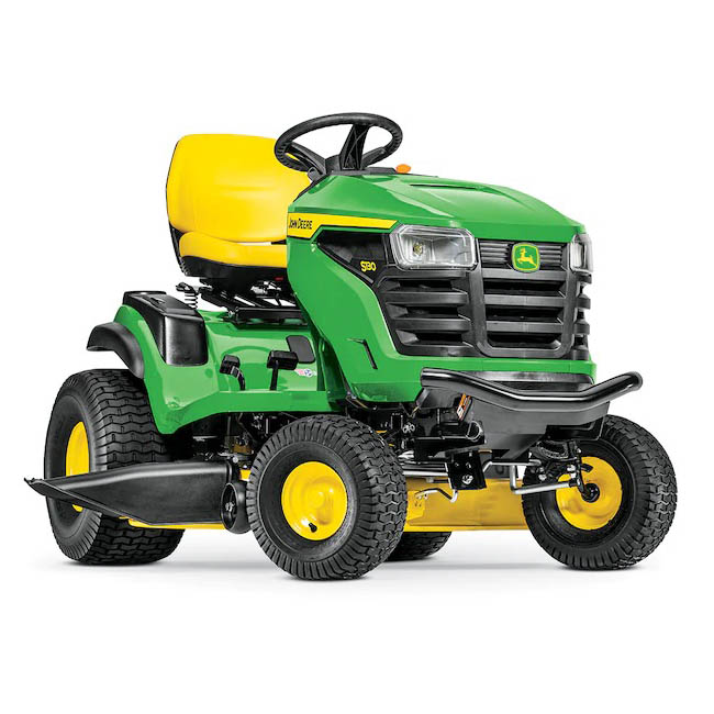 John Deere S130 42-Inch Lawn Tractor
