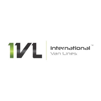 The words 'IVL' and 'International Van Lines' appear in green and black on a white background.