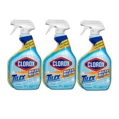 The Best Shower Tile Cleaner Option: Clorox Tilex Mold and Mildew Remover Spray
