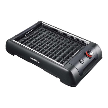 GoWise USA 2-in-1 Smokeless Indoor Grill and Griddle 