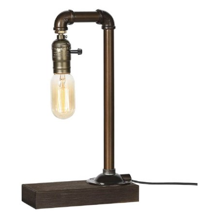 Williston Forge Chevonne Brown Desk Lamp