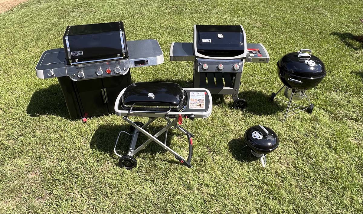 The Best Weber Grills of 2026, Tested and Reviewed