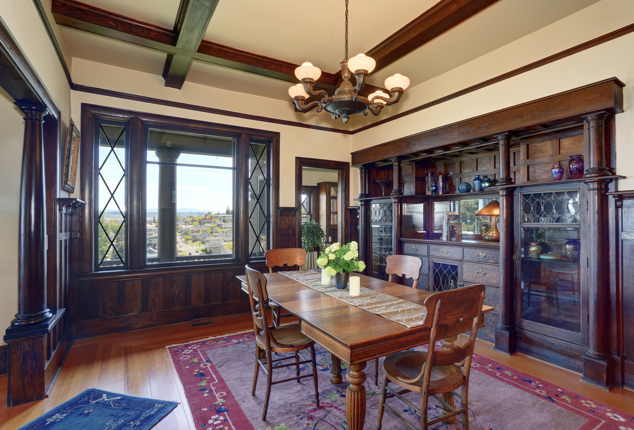 The Great Debate About Whether to Paint Old and Original Woodwork