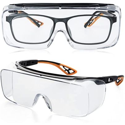 The Best Anti Fog Safety Glasses Option: B.Angel Anti Fog Safety Glasses