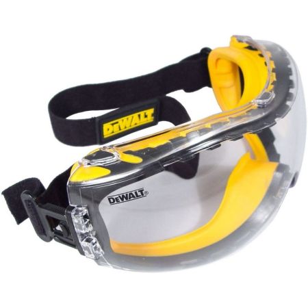 DEWALT DPG82-11C Concealer Anti-Fog Safety Goggle 