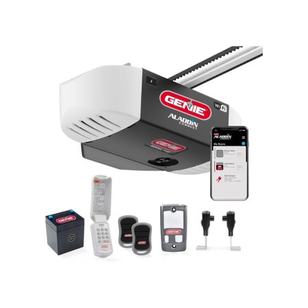  The Best Garage Door Openers Option: Genie 7155 StealthDrive Connect Garage Door Opener