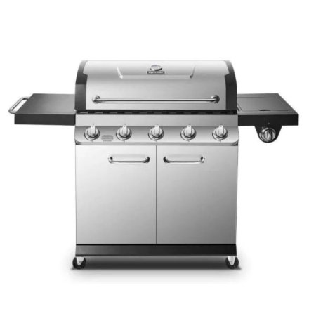  The Best Gas Grills Under $1,000 Option: Dyna-Glo Premier 5-Burner Natural Gas Grill