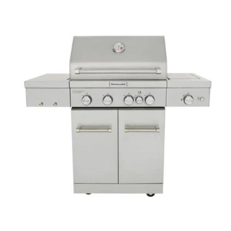  The Best Gas Grills Under $1,000 Option: KitchenAid 4-Burner Propane Gas Grill