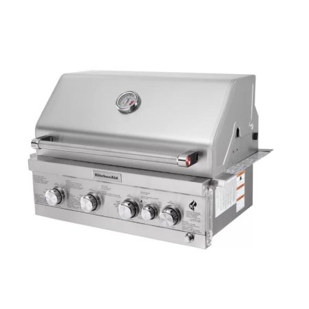  The Best Gas Grills Under $1,000 Option: Kitchenaid 4 - Burner Built-In Propane Gas Grill